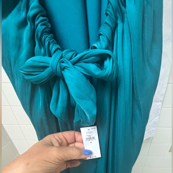 NWT Banana Republic Halter Maxi Dress - Picture 7 of 11